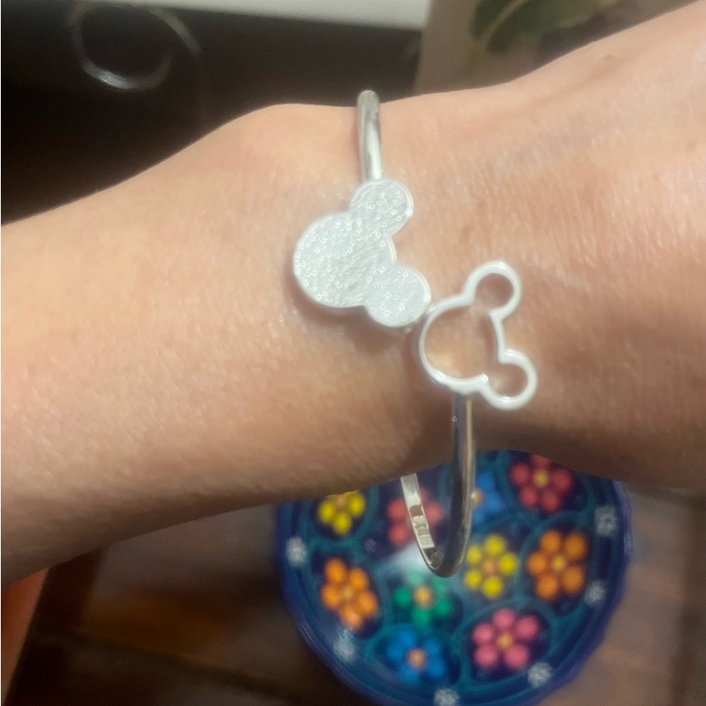 Adjustable Mickey Mouse Bangle - Picture 5 of 10